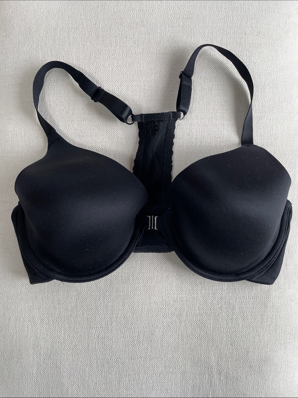 B Tempt’d Women’s Black Racerback Bra 36D